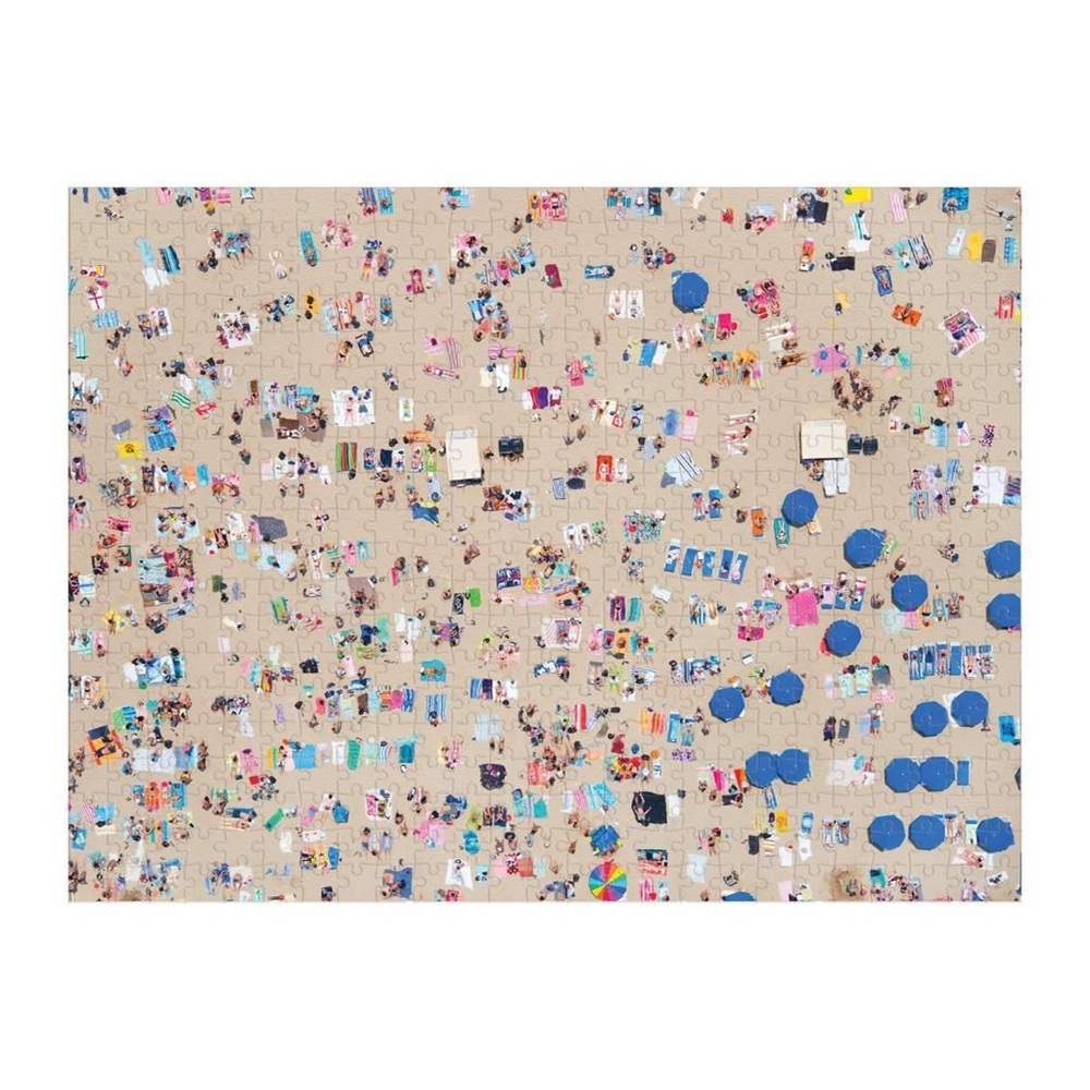Gray Malin The Beach Double Sided Puzzle